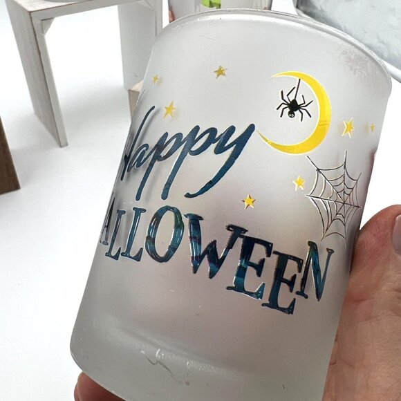 Culver Halloween Old Fashion Glasses Set of 3 one Disney - Picture 10 of 13